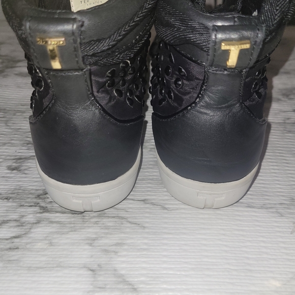 Ted Baker women's sneakers Black. Size 7 - Picture 10 of 12